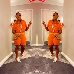 Mesh two piece set